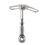Silver Stainless Steel Adjustable Internal Wastega 6