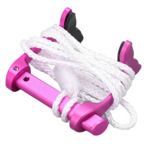 Freediving Nose Clip with Strap, Plastic & Silicone, Purple