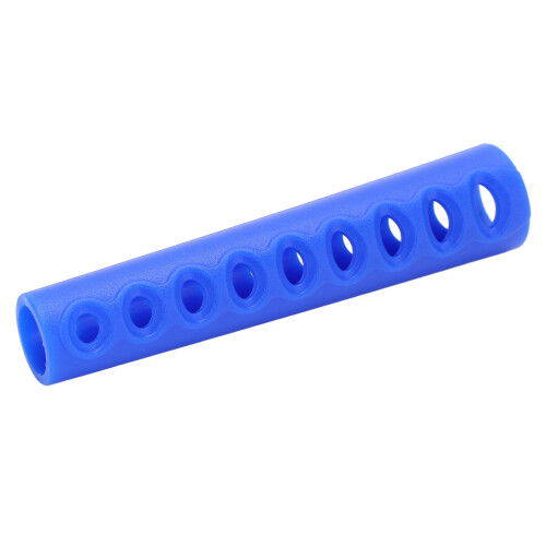 Long Blue Regulator Hose Protector for Scuba Diving Ventilated Divers Accessory 1