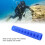 Long Blue Regulator Hose Protector for Scuba Diving Ventilated Divers Accessory 4