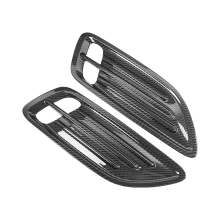 Carbon Fiber Car Hood Vent Air Intake Duct Fibre B