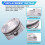 1Set/8Pcs 1.6L Engine Pistons 23040-2B600 for Acce 8