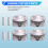 1Set/8Pcs 1.6L Engine Pistons 23040-2B600 for Acce 10