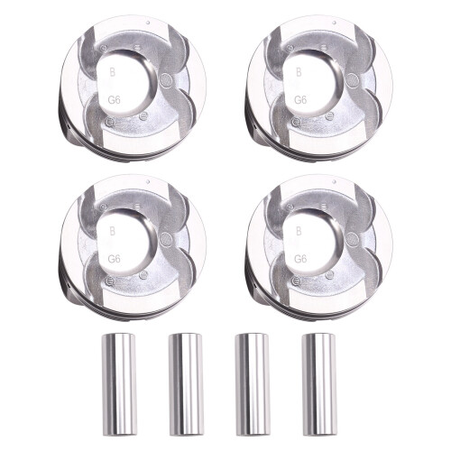 1Set/8Pcs 1.6L Engine Pistons 23040-2B600 for Acce 2