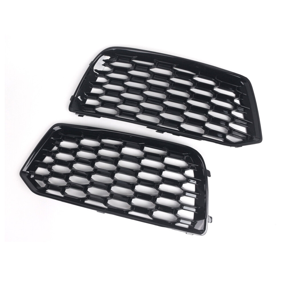1 Pair Car Front Bumper Lower Grille Grill Fog Lam 4853917015706