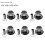 New Engine Piston STD For Explorer 3.5L Fusion-Mil 11