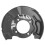 Car Front Disc Brake Dust Cover Shield Plate for 2 1