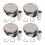 Car Engine Piston Pin Rings Kit Assembly EJ7Z-6108 2