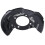 Car Front Disc Brake Dust Cover Protective for For 10