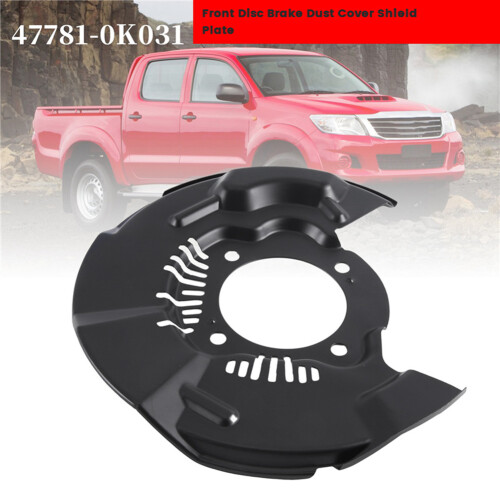 Car Front Disc Brake Dust Cover Protective for For 2