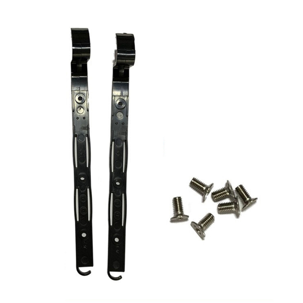 2Pcs For -9016Hf 9116 9664 Hard Disk Bracket Plast Black 4853917024197