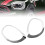 Right Front Headlight Trim Ring 51137388118 for MI 8