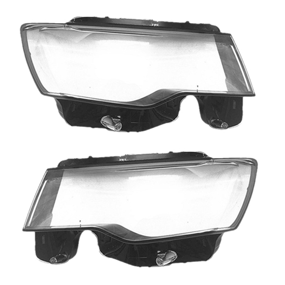 Car Left Right Side Head Lens Cover Transpare Light 4853542275353