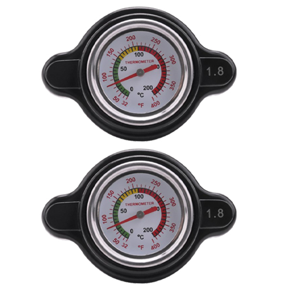 High Pressure Radiator Cap With Temperature Gauge, 4853542275360