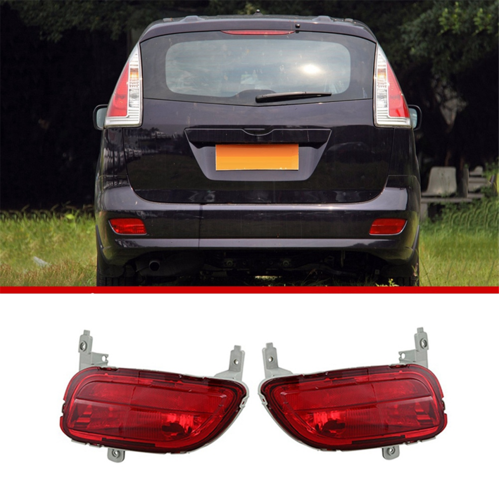 Car Rear Bumper Fog Tail Lamps Reflector For Light 4853542274561