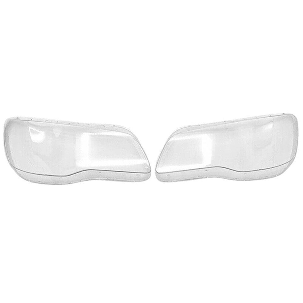 Front Head Shell Lamp Shade Lens Transparent Light 4853917025712