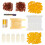 Queen Rearing Kit Plastic Bee Breeding Set Cage 6