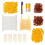 Queen Rearing Kit Plastic Bee Breeding Set Cage 5