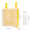 Queen Rearing Kit Plastic Bee Breeding Set Cage 13