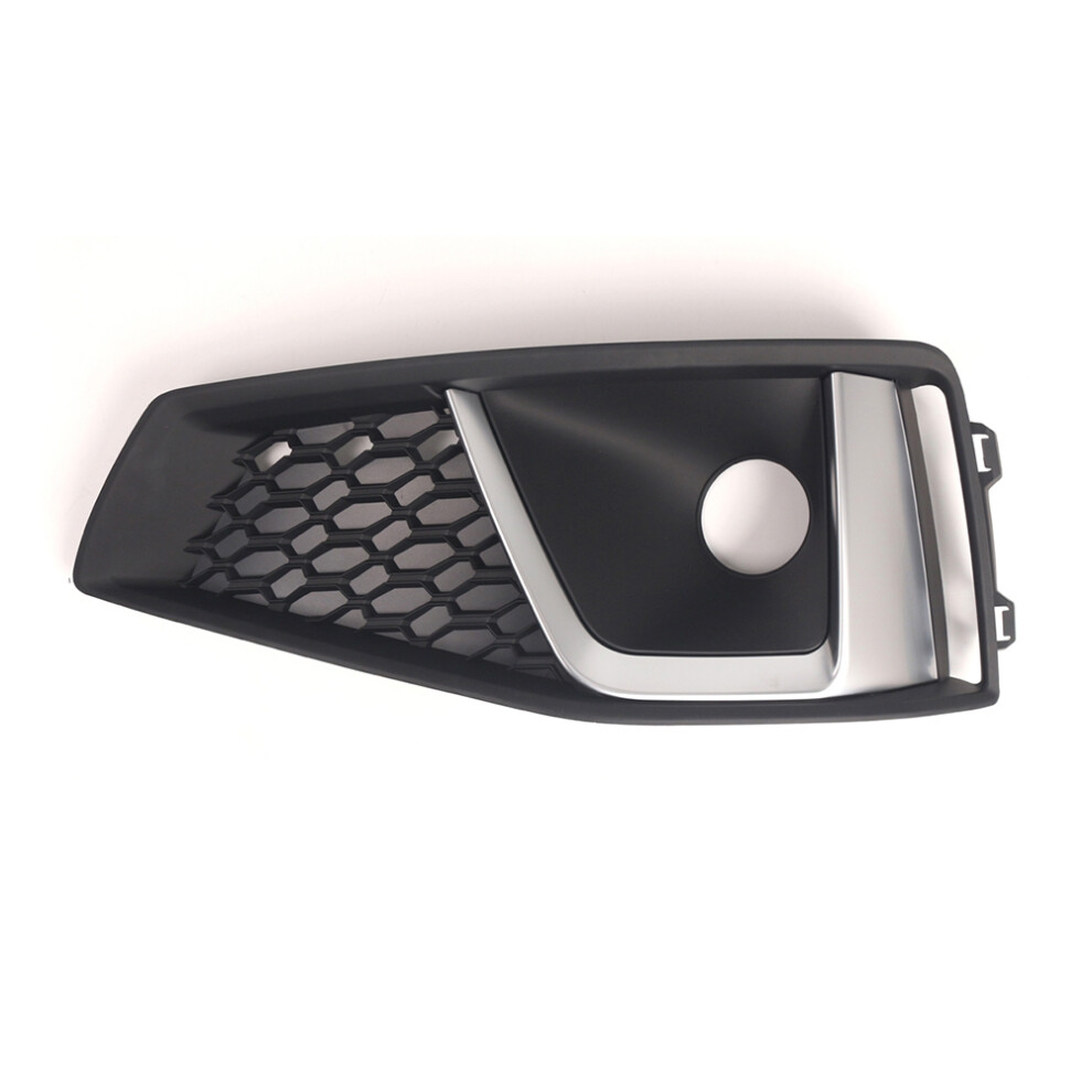 Front Grille Fog Frame Cover For A4 B9 S4 20 Light 4853917026016