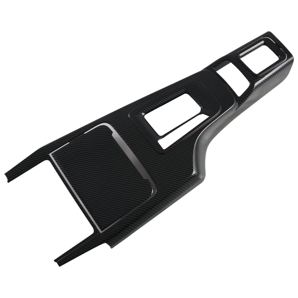 For Fortuner 2024 Abs Carbon Fiber Center Console 4853917027112