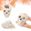 Halloween Fire Pit Skull Imitation Human Bonfire A 3
