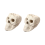 Halloween Fire Pit Skull Imitation Human Bonfire A 2