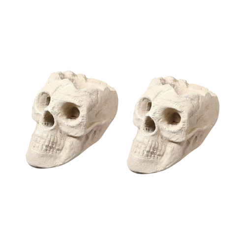 Halloween Fire Pit Skull Imitation Human Bonfire A 1