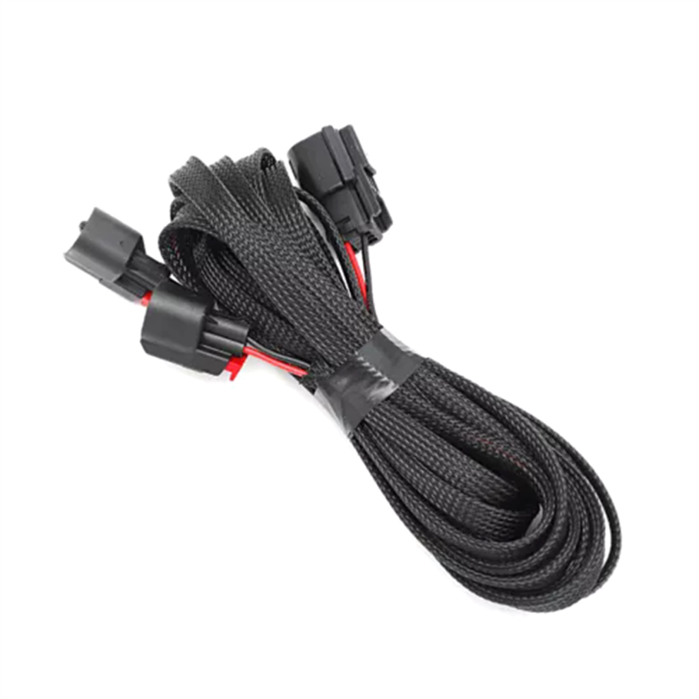 Fog Lamp Wiring Harness Kit For 2015-2019 Light 4853542274592