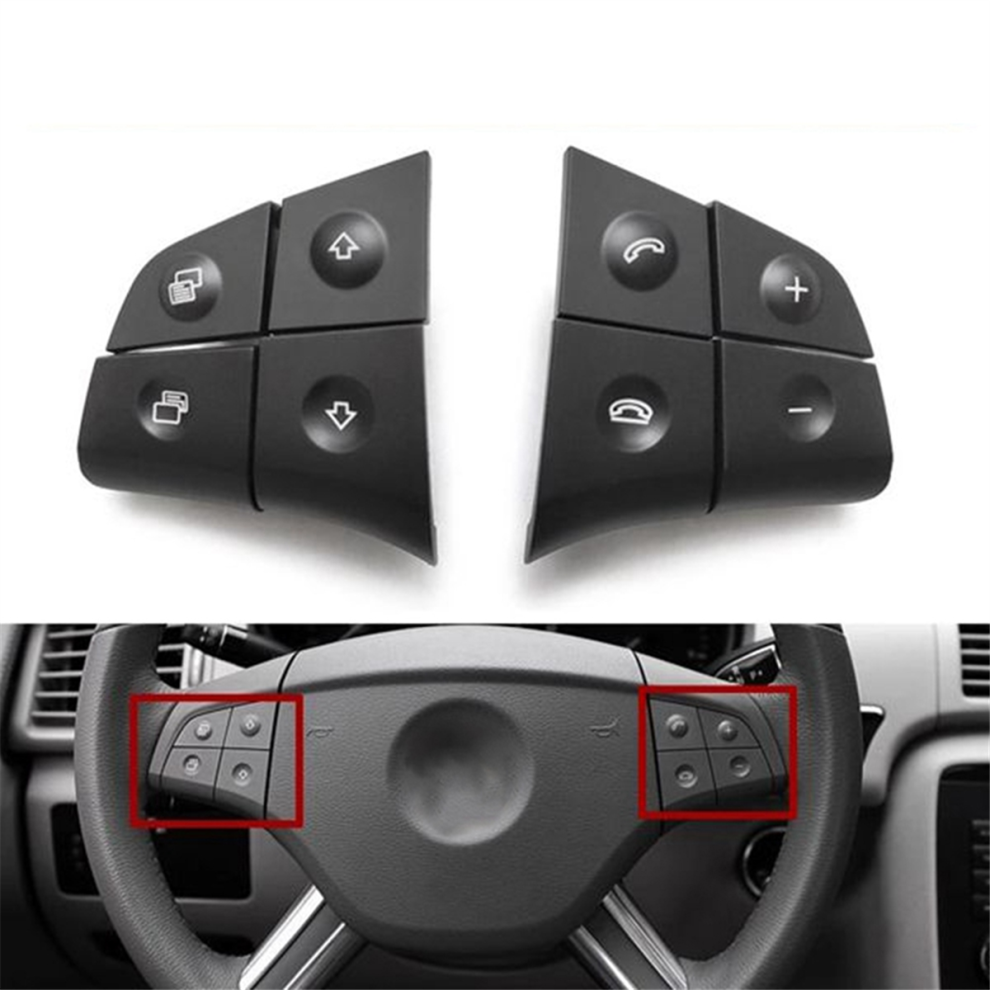 Multi-Function Steering Wheel Switch Button Kit Co