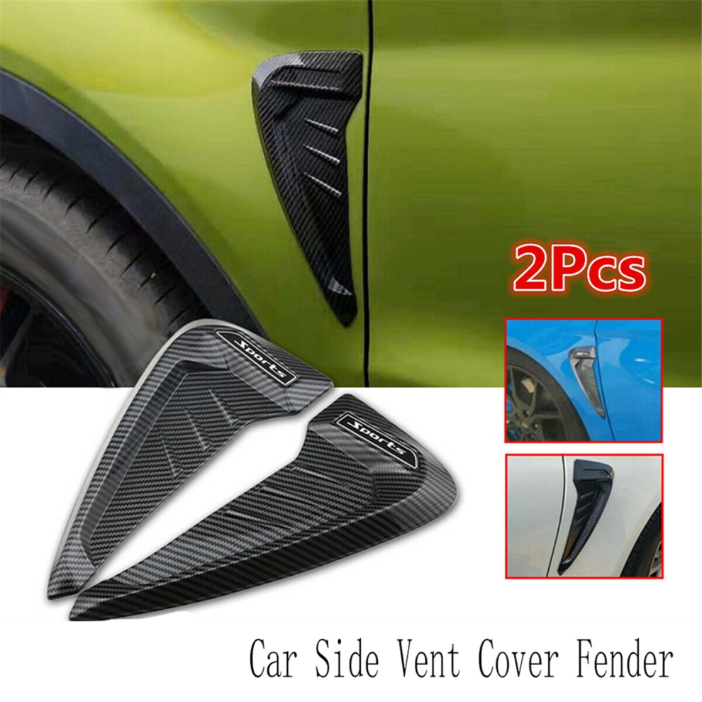 Side Vent Cover Air Flow Intake Trim Car Exterior 4853542275926