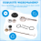 Camshaft Crankshaft Engine Timing Tool Kit for 200 9