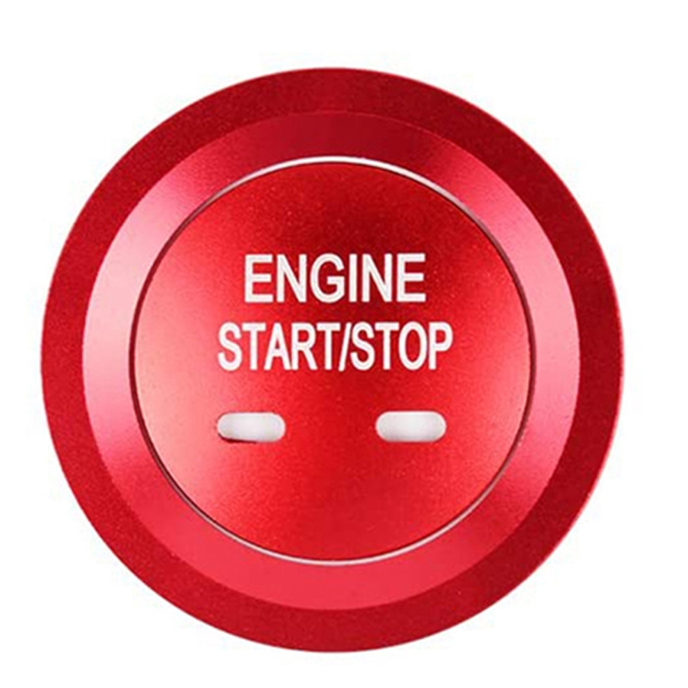 Ignition Button Decals For Push Start Stop Sticker 4853542278620