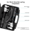 Coil Spring Compressor Tool Extendable Bracket Hea 11
