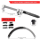 Coil Spring Compressor Tool Extendable Bracket Hea 10