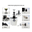 3L Car Brake Fluid Tank Replacement Tool Kit Excha 9