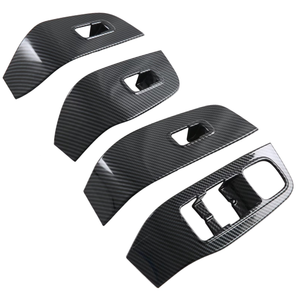For Mg Hs 2020-2024 Abs Carbon Fiber Car Lift Swit 4853542277555