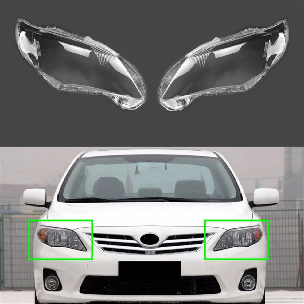 For 2010-2013 Headlight Lampshade Lens Cover Shell 4853542277630