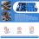 Engine Camshaft Timing Locking Tool Kit -393 for F 11