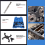 Engine Camshaft Timing Locking Tool Kit -393 for F 9