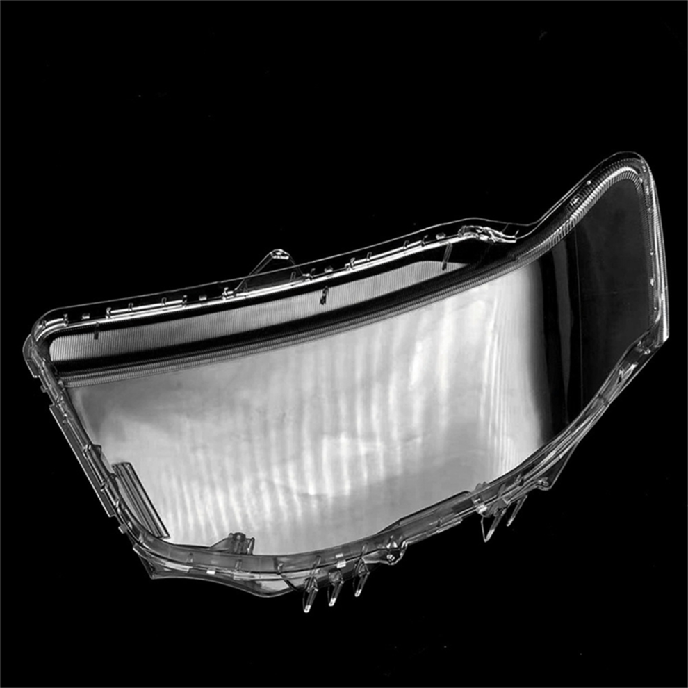 1Pair Head Shell Lamp Shade Transparent Lens Light 4853542278194