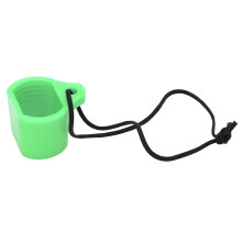 Tauchflaschen-Schutzventilabdeckung – Praktisch, Vielseitig, Leicht, Tragbar, Silikon-Schutzabdeckung für Tauchflasche, Grün