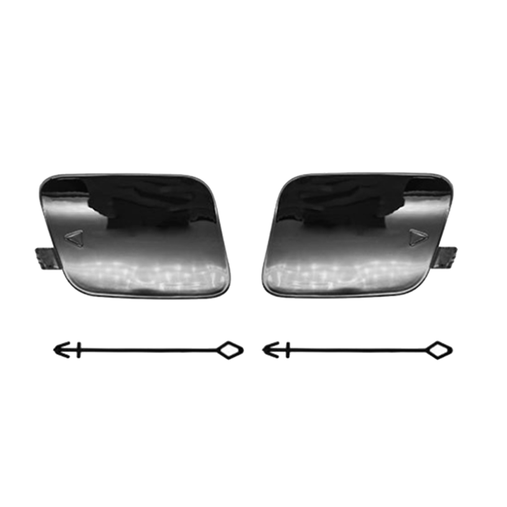 Car Rear Bumper Tow Hook Cover Painted 51127378573 4853542281286