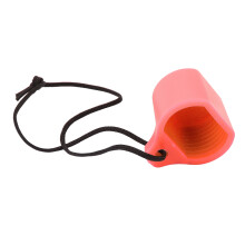 Tauchflasche Schutzventil Abdeckung Praktisch Mehrere Optionen Leicht Tragbare Tauchflasche Silikon Schutzhaube Pink
