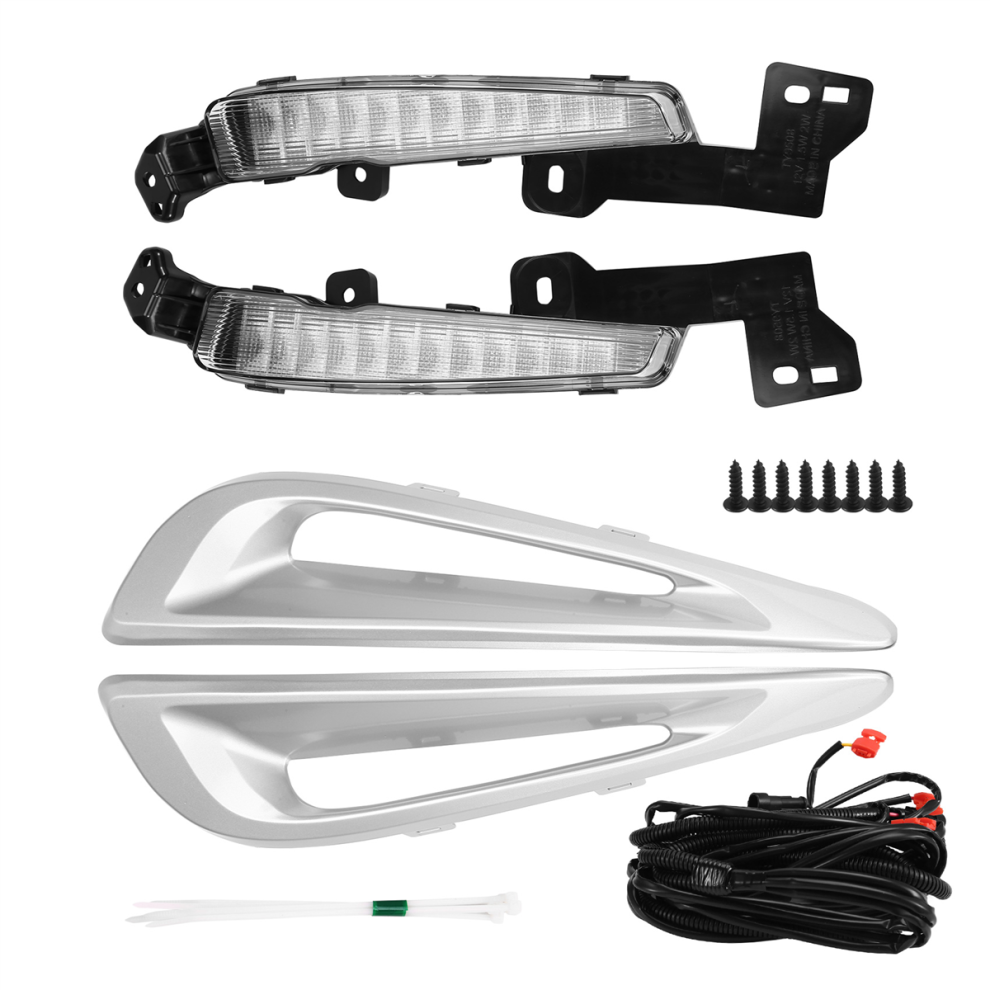 Led Drl Daytime Running S Fog Head Light 4853542280319