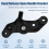 Hood Release Open Handle Lever Mount Bracket for X 5