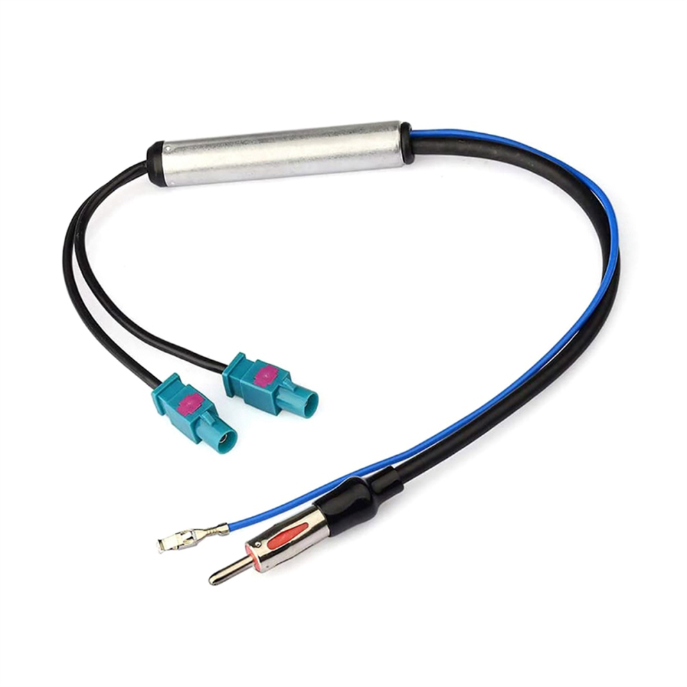 Car Radio Antenna Adaptor For Adapter Am/Fm Audio 4853542284430