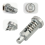 3 Lock Cylinder with 2 Keys Front & Boot for R4 (4 3