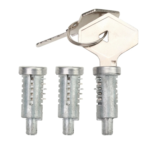 3 Lock Cylinder with 2 Keys Front & Boot for R4 (4