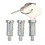 3 Lock Cylinder with 2 Keys Front & Boot for R4 (4 2
